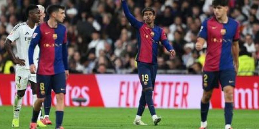 برشلونة ضد الريال.. تشكيل برشلونة الرسمي أمام ريال مدريد في الدوري الإسباني