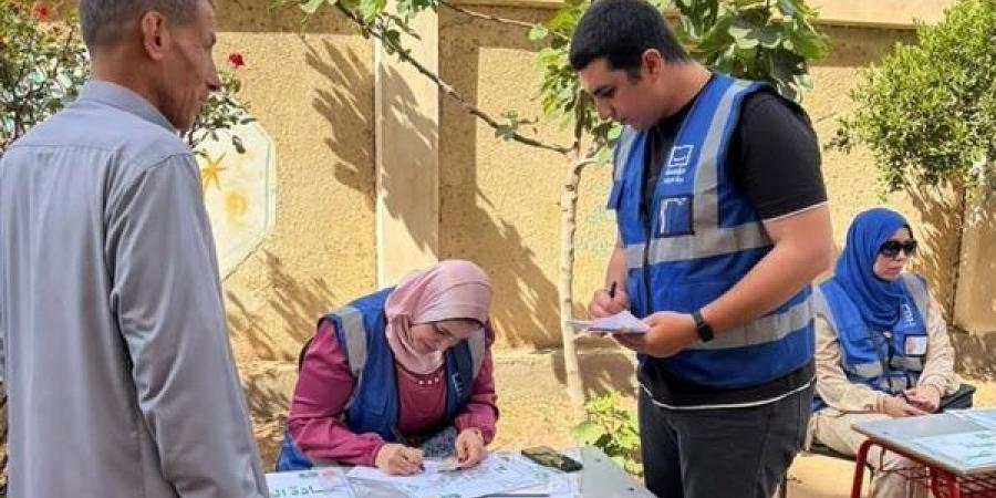 قافلة «حياة كريمة» بكفر صقر تخدم الأهالي وتدعم الثروة الحيوانية