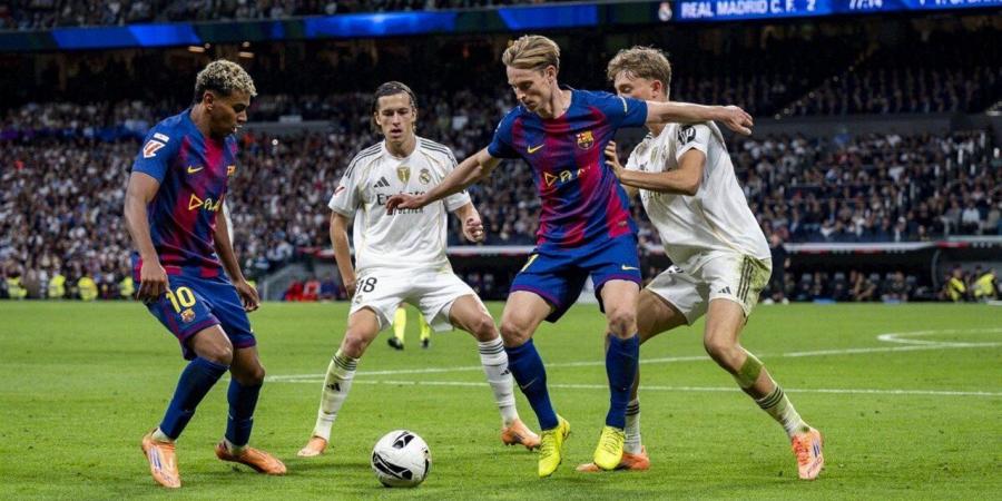 مواعيد مباريات اليوم الأحد 10-5-2026 والقنوات الناقلة.. برشلونة يواجه ريال مدريد
