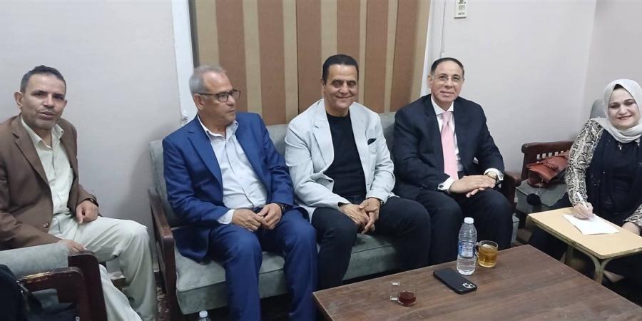 لجنة الأدب الرقمي باتحاد الكتاب تعقد أول اجتماعاتها بالتشكيل الجديد