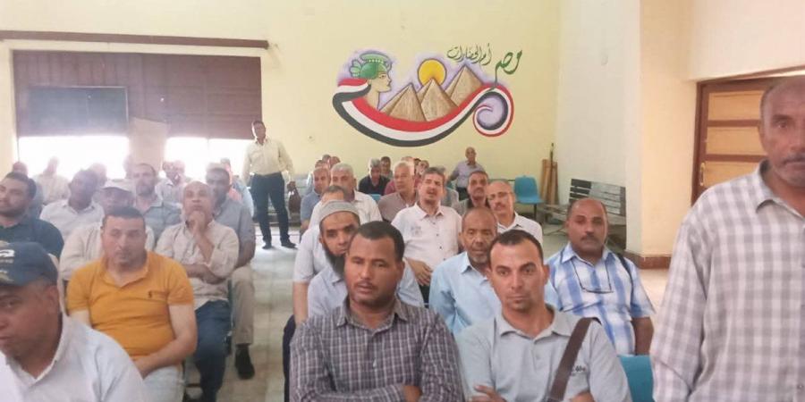 تعليمية نجع حمادي تعقد اللقاء التشاوري الثاني استعدادا للامتحانات