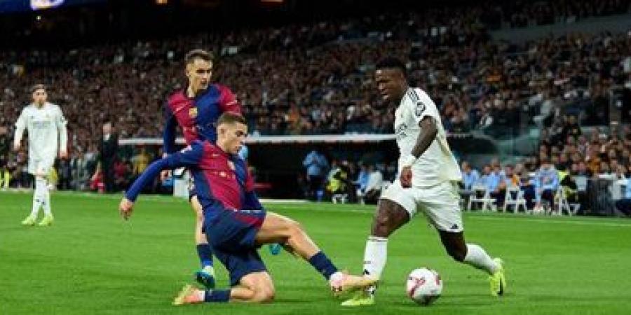 برشلونة ضد الريال.. موعد مباراة برشلونة وريال مدريد في كلاسيكو الدوري الإسباني والقنوات الناقلة