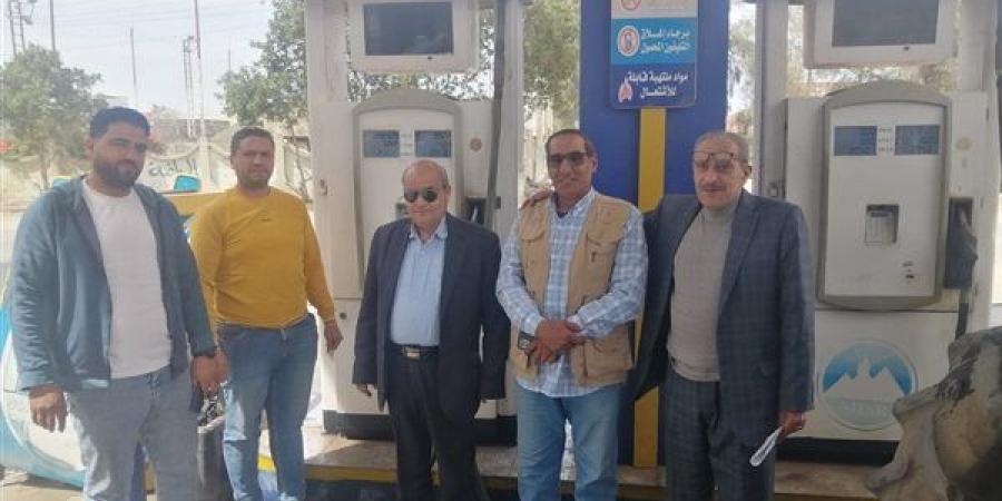 ضبط 11 ألف لتر سولار وبنزين وسلع مجهولة المصدر بالشرقية
