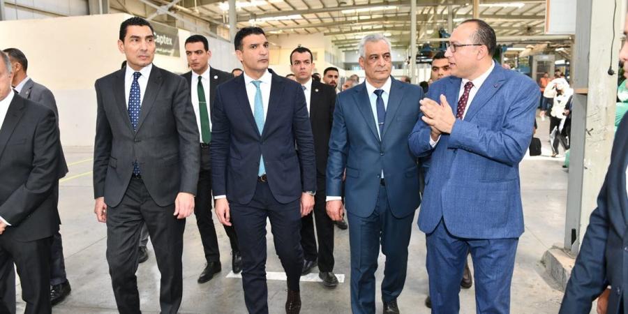 وزير الصناعة: الحكومة تولي اهتماما بالصناعات الرياضية التي تعتمد على التكنولوجيا الحديثة
