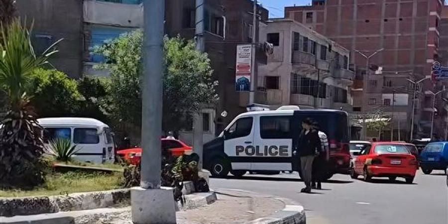 مصرع سيدة سقطت من اعلى برج سكني بالاسماعيلية