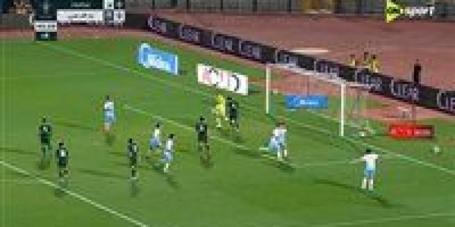 زد ضد الأهرام.. كريم حافظ يسجل الهدف الأول لـ بيراميدز في مرمى زد أف سي بنهائي كأس مصر
