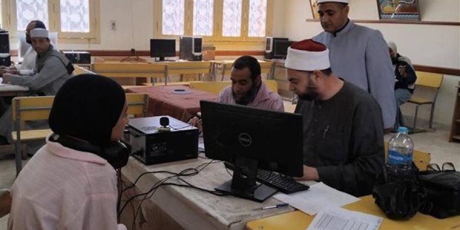 متابعة ميدانية دقيقة لامتحانات الشفهي ومنصة “TOFAS” بالغربية الأزهرية