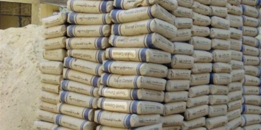 سعر الأسمنت اليوم الأحد.. الطن بكام؟