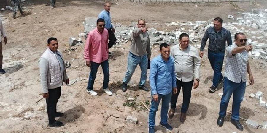 إزالة 81 حالة تعدٍ بالشرقية ضمن الموجة 29
