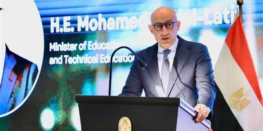 عن مستقبل التعليم.. وزير التربية والتعليم يشارك في مؤتمر غرفة التجارة الأمريكية