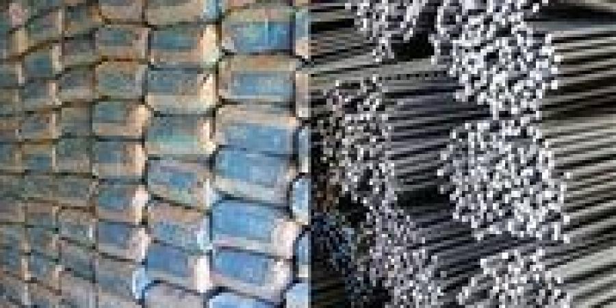 مواد البناء اليوم.. أسعار الحديد والأسمنت للمستهلك