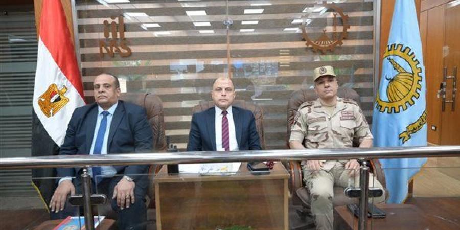 محافظ الغربية يشهد محاكاة لإدارة الأزمات بمركز سيطرة الشبكة الوطنية