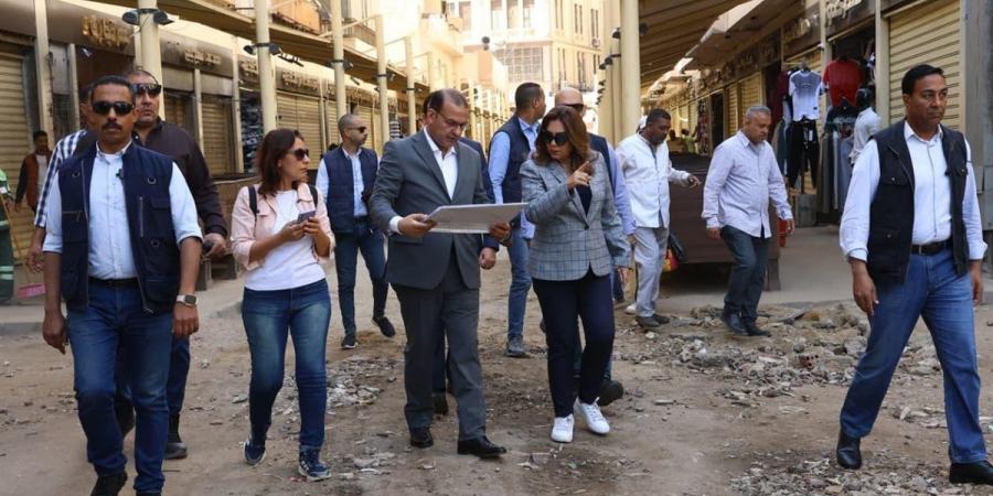 رفع كفاءة 152 محلاً و14 عقاراً وتحديث شامل للبنية التحتية للحفاظ على الهوية المعمارية بالعتبة