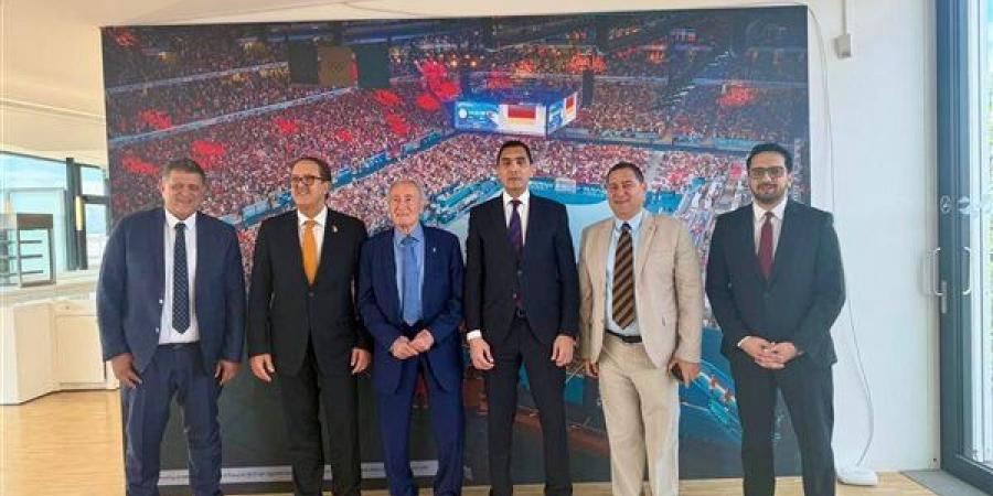 الثلاثاء.. احتفالية كبرى لتكريم منتخب كرة اليد بحضور وزير الرياضة والشركة المتحدة