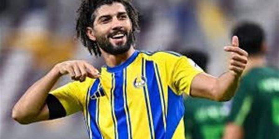 فرجاني ساسي يحتفل بـ "سهم الزمالك" في تتويج الغرافة بكأس قطر