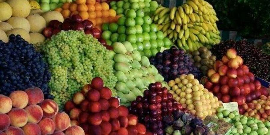 أسعار الفاكهة اليوم الأحد 10 مايو 2026