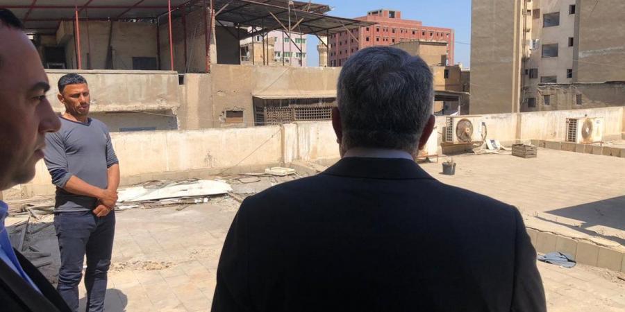 محافظ الدقهلية يتفقد مركز تدريب علوم الحاسب الآلي