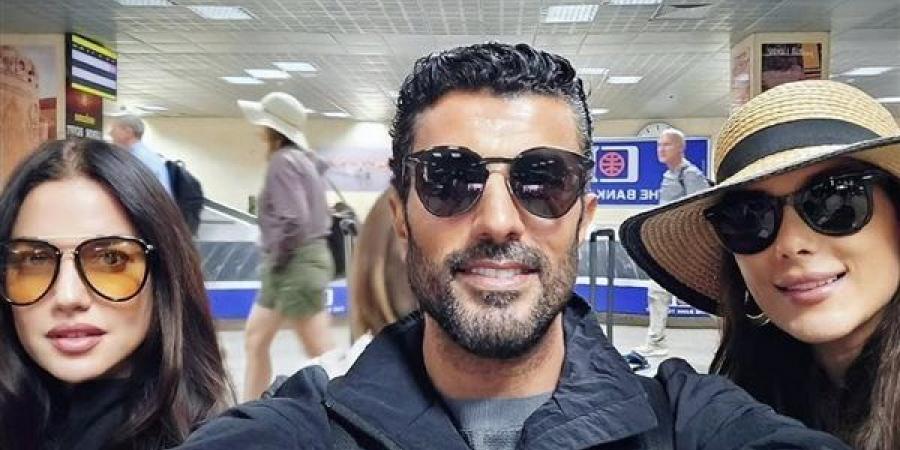 نجوم "قلب شمس" برفقة محمد سامي في الأقصر