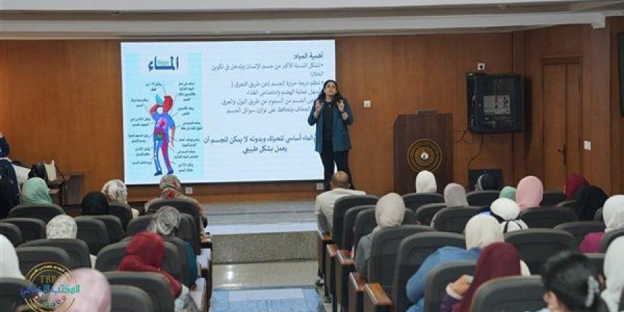 معهد تيودور بلهارس يواجه خرافات التغذية بالعلم