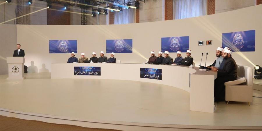 مفتي الجمهورية: مسابقة "دوري النجباء" تُرسِّخ صورة العالم الأزهري المستنير