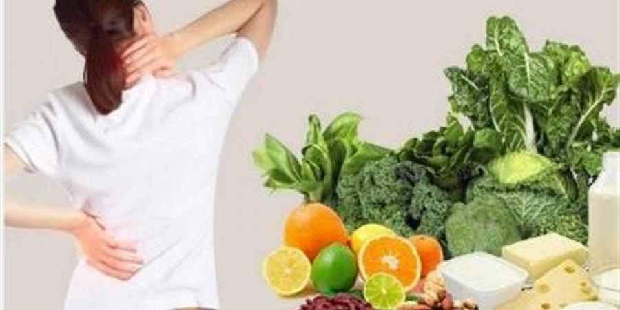 أطعمة تعزز صحة العمود الفقري وتحافظ على القوة والمرونة