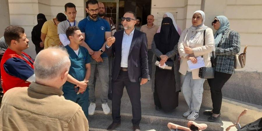 لتسليمها الشهر الجاري.. وكيل صحة شمال سيناء يتفقد مستشفى إصابات وطوارئ بغداد