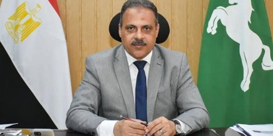 إزالة 16 حالة بناء مخالف على الأراضي الزراعية وأملاك الدولة بالشرقية