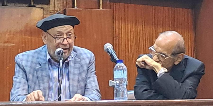شعبة السيناريو والدراما باتحاد الكتاب تكرم إبراهيم محمد علي والسيد حافظ