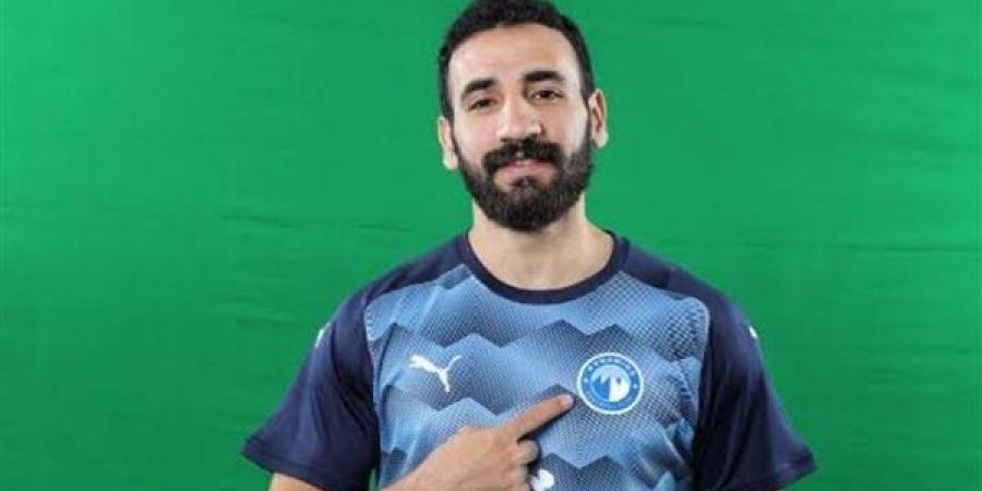 مهند لاشين: ثقة الجهاز الفني في بيراميدز تدفعني لتقديم الأفضل.. وأسعى لحجز مكان في منتخب مصر