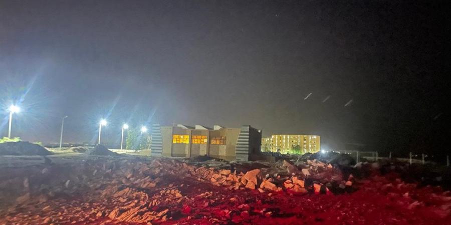 جامعة أسوان تُنهي آثار الحريق وتُعيد تشغيل الخدمات بالكامل بحرم صحاري