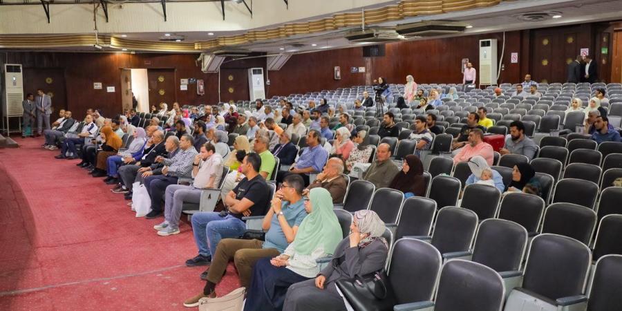 نقابة المهندسين تحتفي بزوار بيت الله الحرام وتودع بعثة حجاجها