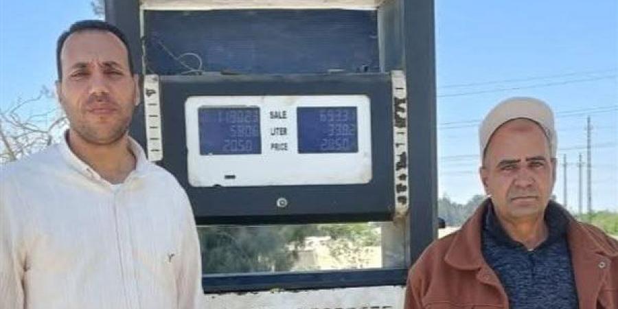 تموين وادي النطرون يضبط 1200 لتر مواد بترولية داخل محطات رصيف غير مرخصة وعشوائية