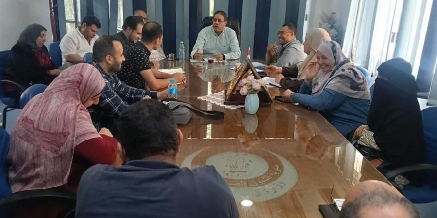 وكيل صحة المنوفية يعلن خطة إصلاح شاملة بمستشفى الشهداء المركزي: لا تهاون مع ضعف الأداء