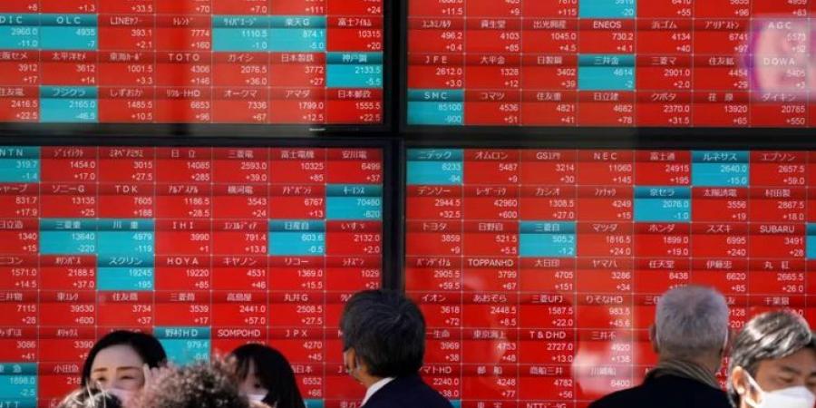 الأسهم اليابانية: "نيكاي" يتراجع من مستوى قياسي مع عودة المخاوف المرتبطة بحرب إيران