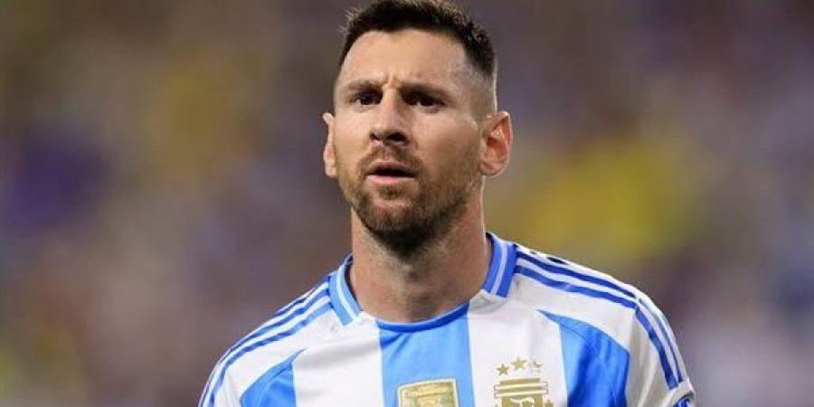 ميسي يقلل الضغوط عن الأرجنتين قبل مونديال 2026