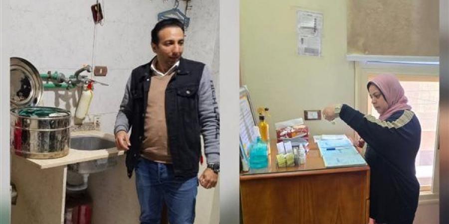 غلق 23 منشأة طبية خاصة مخالفة وإنذار 33 أخرى في البحيرة