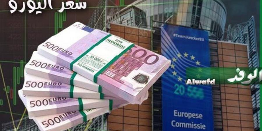 عاجل.. أسعار اليورو أمام الجنيه المصري بالبنوك اليوم الإثنين
