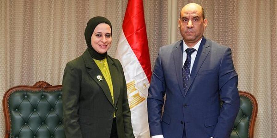 وزير العمل ونائبة وزير الخارجية يبحثان التعاون لفتح أسواق عمل جديدة أمام الكوادر المصرية بالخارج