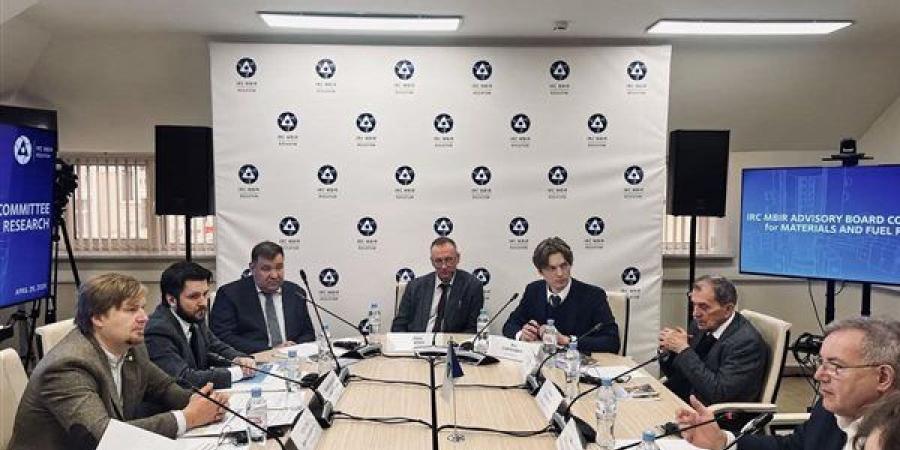 روساتوم تجمع خبراء دوليين لمناقشة مستقبل أبحاث المواد والوقود النووي