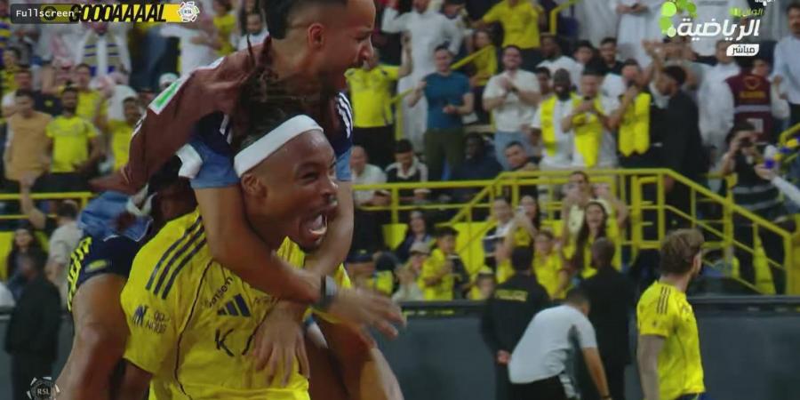 النصر ضد الهلال.. محمد سيماكان يسجل الهدف الأول للنصر في مرمى الهلال بدوري روشن السعودي