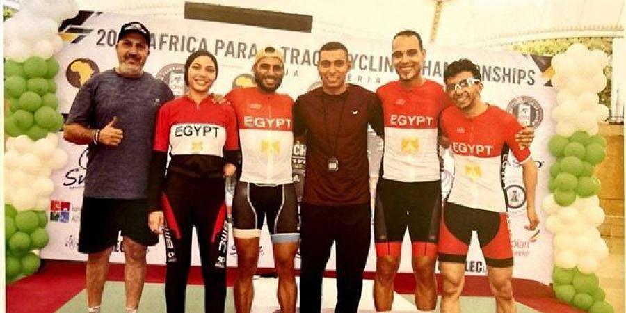 منتخب مصر للباراسيكل يحصد 14 ميدالية في بكولة أفريقيا بنيجيريا