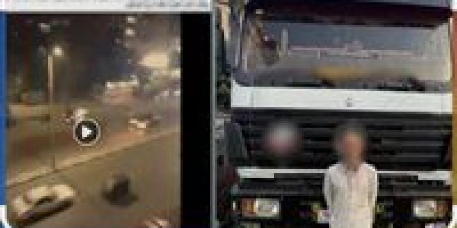 السجن 5 سنوات لسائق تريلا دهس طالبا في الأميرية