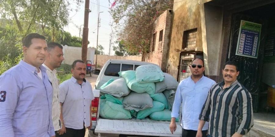 ضبط 12 شكارة دقيق بلدي مدعم قبل تهريبها بالسوق السوداء في الفيوم