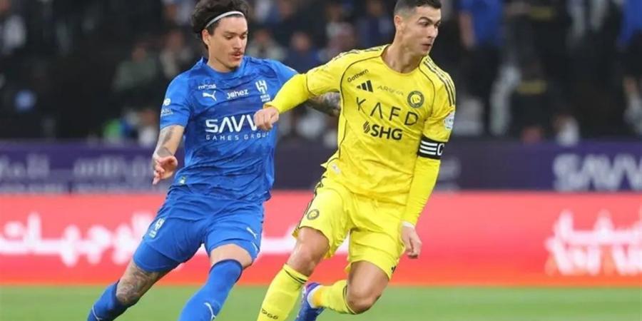 يلاكورة لايف بث مباشر الآن لمباراة النصر والهلال في الدوري السعودي