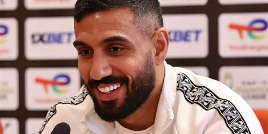 أحمد الشناوي: التتويج بالدوري على حساب الأهلي والزمالك إنجاز تاريخي لبيراميدز