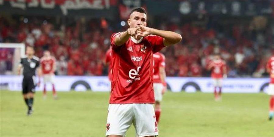 الأهلي يحسم موقف تريزيجية من مواجهة المصري