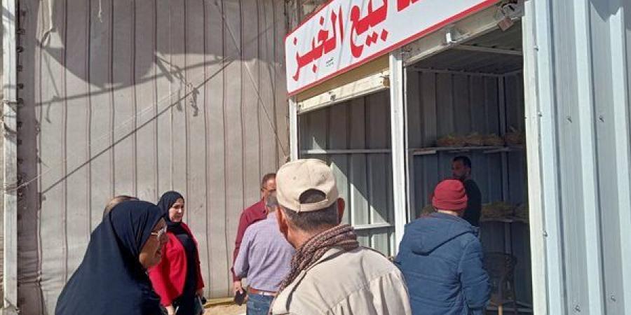 23 منفذ لصرف الخبز المدعم بمراكز ومدن الدقهلية