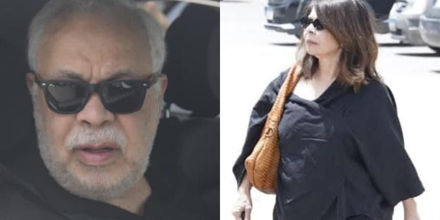 بينهم سلوى محمد علي وأشرف زكي.. أبرز الحضور في جنازة عبد الرحمن أبو زهرة