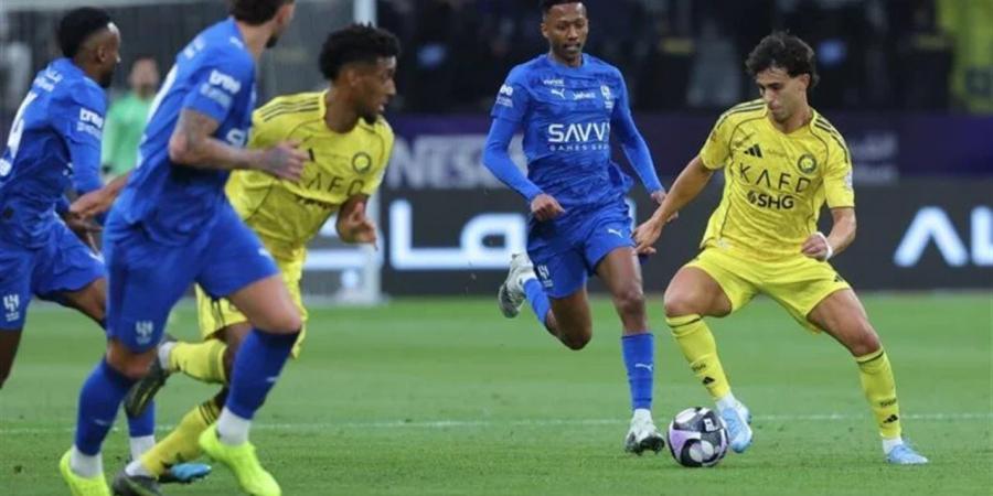 ديربي الرياض بث مباشر لمباراة النصر والهلال الحاسمة في الدوري السعودي