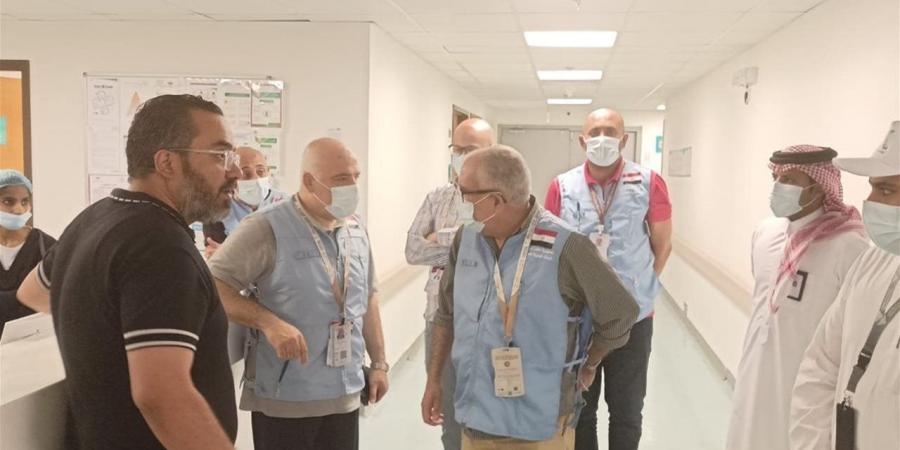 انتشار مكثف للجان الحج السياحي بالمطارات والمنافذ المصرية والسعودية والأردنية لمتابعة تفويج الحجيج